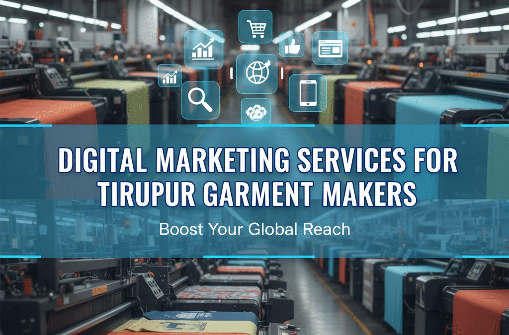 Digital Marketing Services for Tirupur Garment Makers