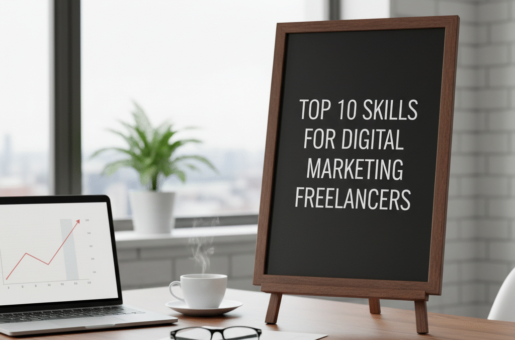 Top 10 Skills for Digital Marketing Freelancers