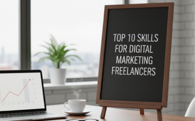 Top 10 Skills for a Digital Marketing Freelancer