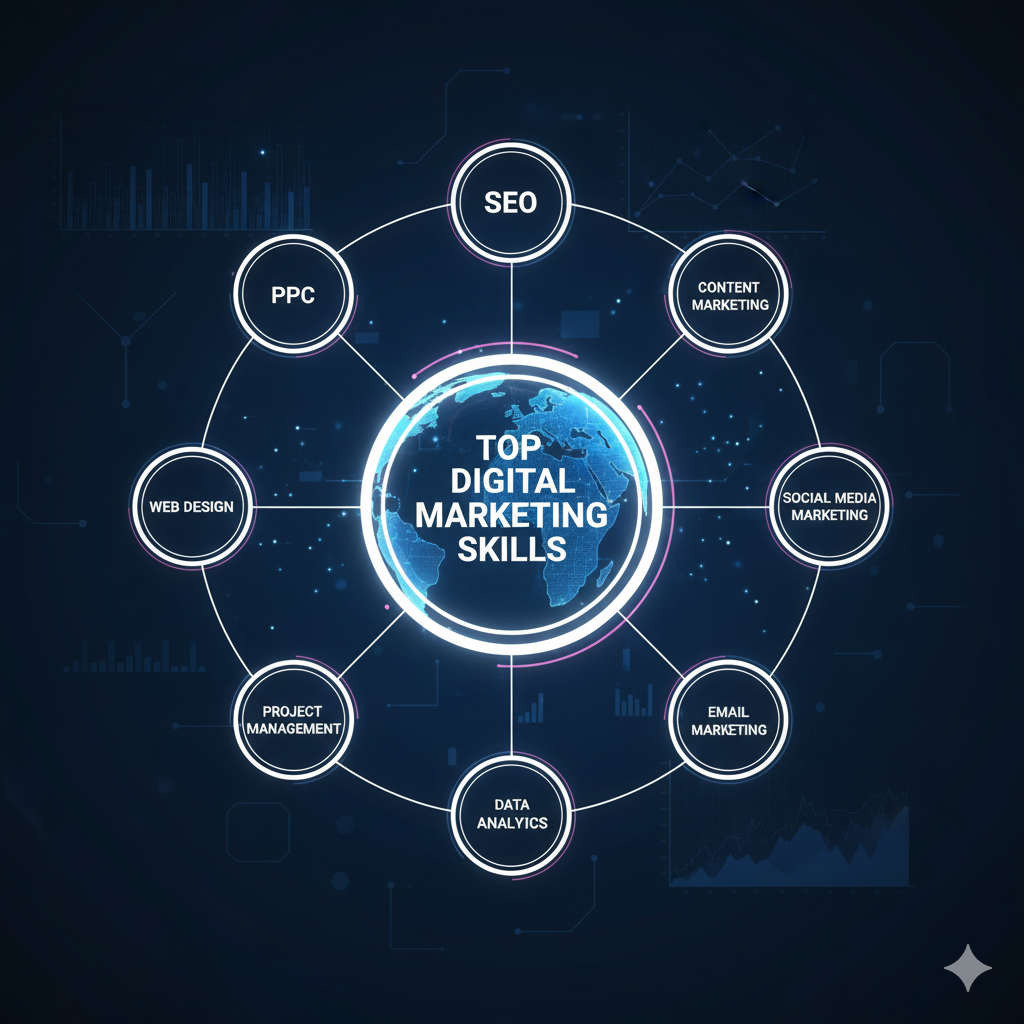 Top Digital Marketing Skills
