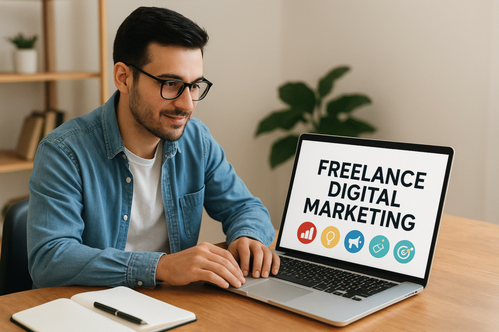 freelance digital marketer
