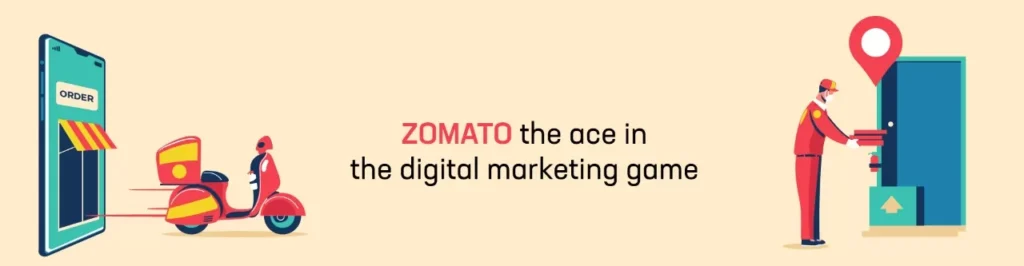 zomato digital marketing strategies